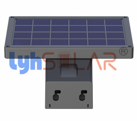 4가지 조명 모드는 활성화된 태양 LED 라이트 8W 1000Lm 출력을 모션으로 신호합니다