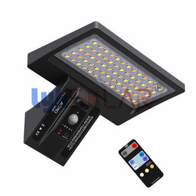 SMD2835 칩의 64pcs를 가진 높은 밝은 5W 옥외 태양 강화된 갑판 빛