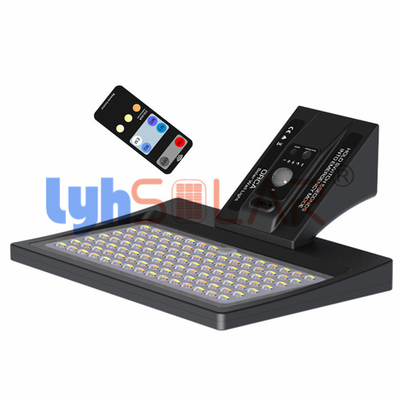 검정색 8W 태양 데크는 옥외물 ABS와 PC 렌즈 반대론자 자외선을 밝힙니다