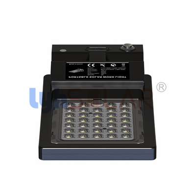 110Lm/W 아BS와 PC 램프 주거를 가진 휴대용 태양 빛 옥외 6000k