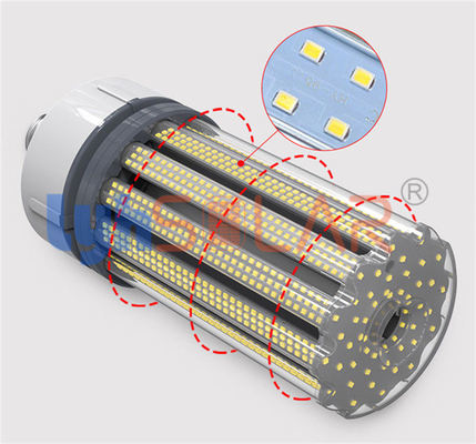 100W 주도하는 옥수수 빛 3000-6000k LED 칩은 13000Lm 생산량을 합계합니다