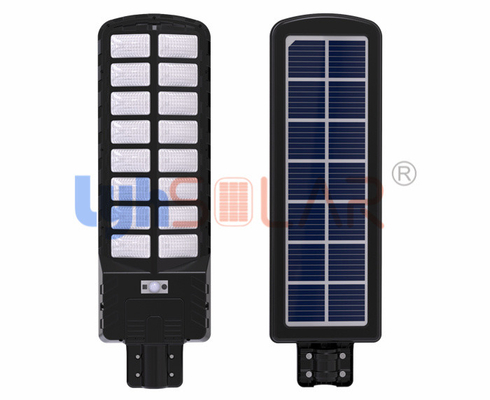 높은 밝은 SMD5730 전체 2500Lm과 OEM ODM 태양 운동 센서 가로등