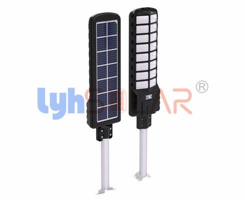야외인 것을 위해 방수된 IP65와 2500Lm 검은 태양 정원 가로등 Smd5730