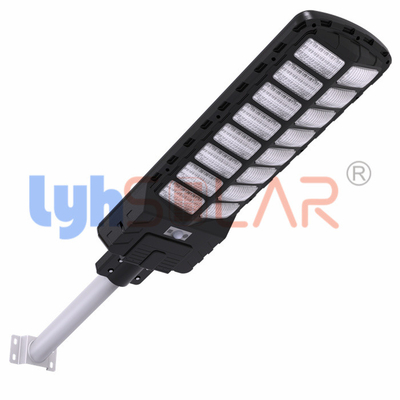 야외인 것을 위해 방수된 IP65와 2500Lm 검은 태양 정원 가로등 Smd5730