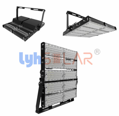 와트 산출 당 156Lm를 가진 높은 밝은 LED 반점 빛 옥외 1200W