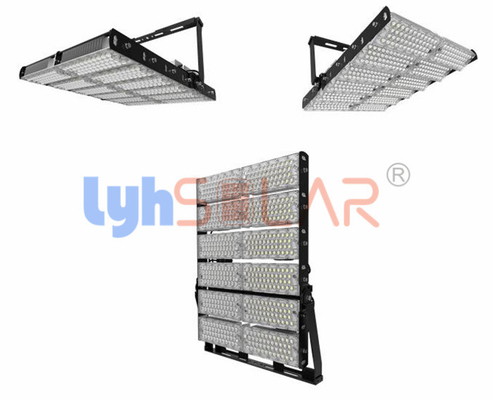 높은 PF는 민웰 운전자들과 SMD5050 LED 칩으로 야외 태양 스포트라이트를 주도했습니다