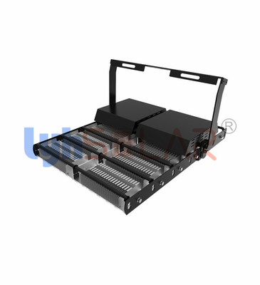 경기장을 위해 반대로 UV를 입히는 분말을 가진 1500W LED 반점 빛 옥외 검정