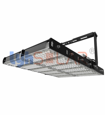 경기장을 위해 반대로 UV를 입히는 분말을 가진 1500W LED 반점 빛 옥외 검정