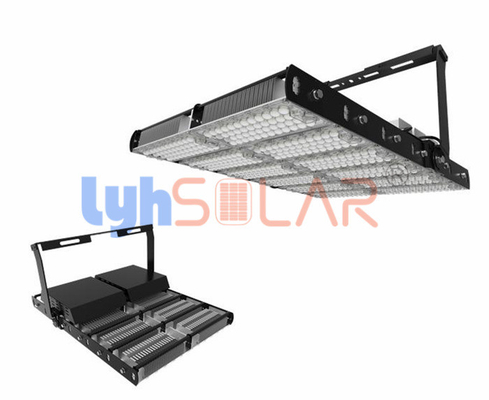 경기장을 위해 반대로 UV를 입히는 분말을 가진 1500W LED 반점 빛 옥외 검정