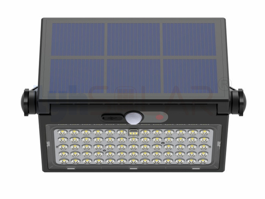 64pcs LED 8W 태양광 홍수등 야외 IP65 방수 가락 조명