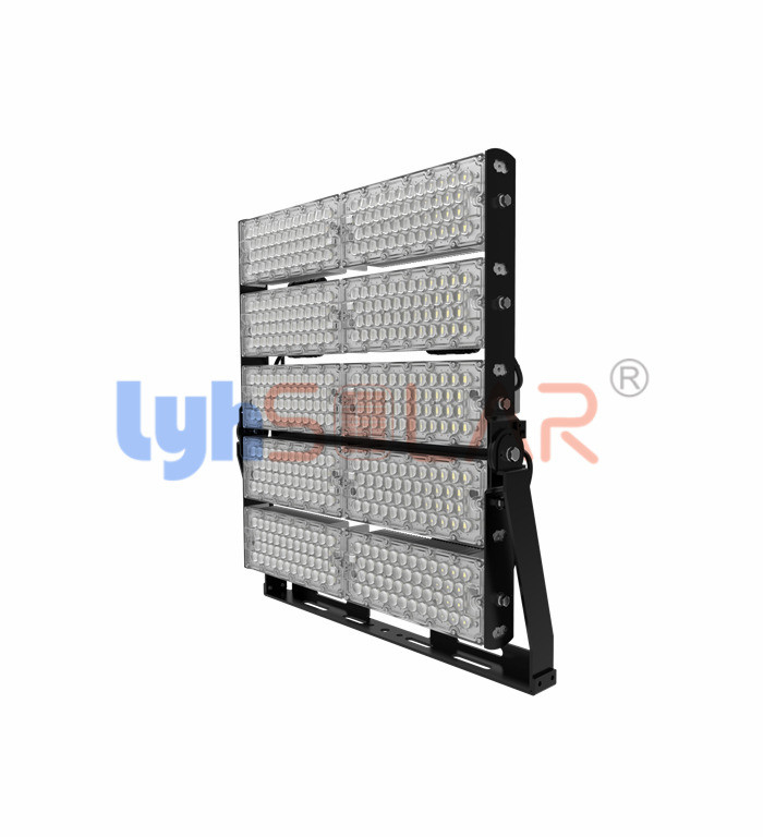 와트 산출 당 156Lm를 가진 높은 밝은 LED 반점 빛 옥외 1200W