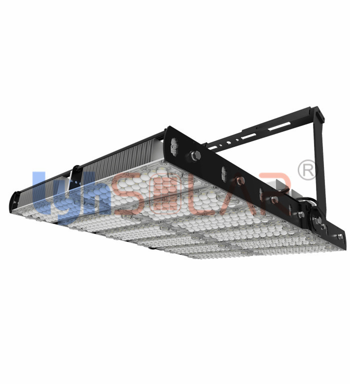 경기장을 위해 반대로 UV를 입히는 분말을 가진 1500W LED 반점 빛 옥외 검정